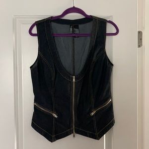 Denim Vest